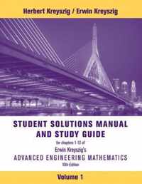 Student Solutions Manual to accompany Advanced Engineering Mathematics, 10e