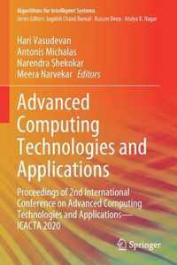 Advanced Computing Technologies and Applications