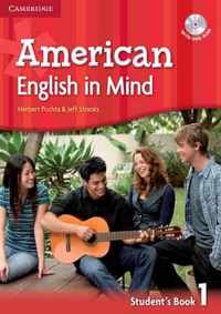 American English in Mind Level 1 Student's Book with DVD-ROM