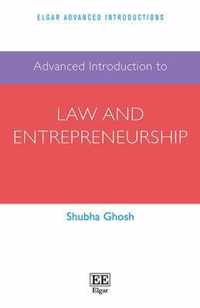 Advanced Introduction to Law and Entrepreneurship