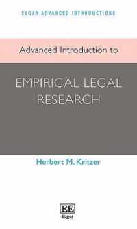 Advanced Introduction to Empirical Legal Research