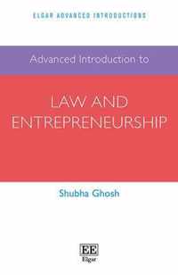 Advanced Introduction to Law and Entrepreneurship