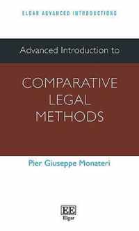 Advanced Introduction to Comparative Legal Methods