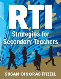 RTI Strategies for Secondary Teachers