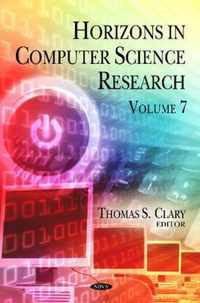 Horizons in Computer Science Research