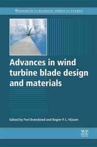 Advances in Wind Turbine Blade Design and Materials