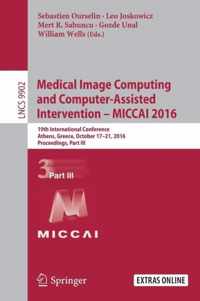 Medical Image Computing and Computer-Assisted Intervention -- MICCAI 2016 Part III