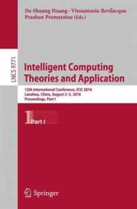 Intelligent Computing Theories and Application