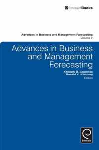 Advances In Business And Management Forecasting