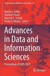 Advances in Data and Information Sciences