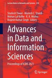 Advances in Data and Information Sciences