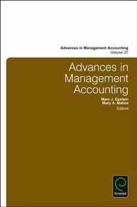 Advances in Management Accounting