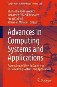 Advances in Computing Systems and Applications