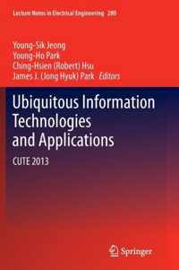 Ubiquitous Information Technologies and Applications