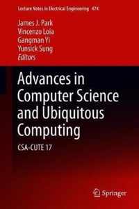 Advances in Computer Science and Ubiquitous Computing