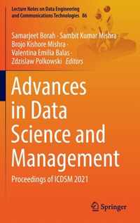 Advances in Data Science and Management