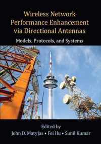 Wireless Network Performance Enhancement via Directional Antennas