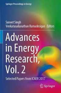 Advances in Energy Research Vol 2