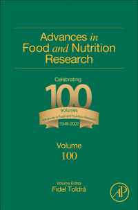 Advances in Food and Nutrition Research: Volume 100
