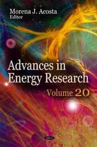 Advances in Energy Research