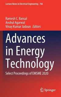 Advances in Energy Technology