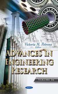 Advances in Engineering Research