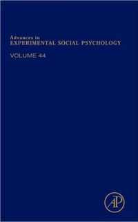 Advances in Experimental Social Psychology