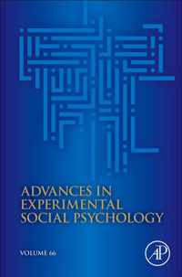 Advances in Experimental Social Psychology