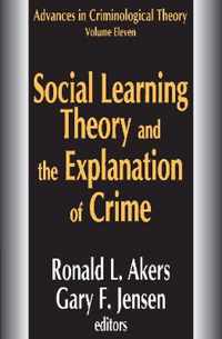 Social Learning Theory and the Explanation of Crime