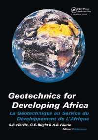 Geotechnics for Developing Africa: Proceedings of the 12th Regional Conference for Africa on Soil Mechanics and Geotechnical Engineering, Durban, Sout