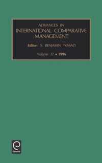 Advances in International Comparative Management