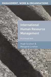 International Human Resource Management