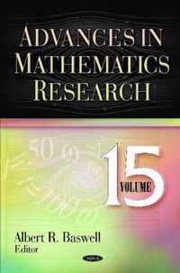 Advances in Mathematics Research