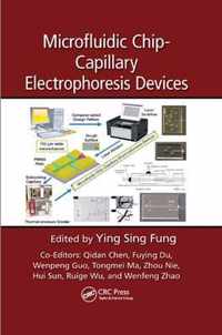 Microfluidic Chip-Capillary Electrophoresis Devices