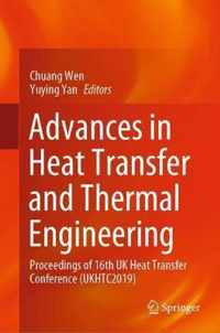 Advances in Heat Transfer and Thermal Engineering