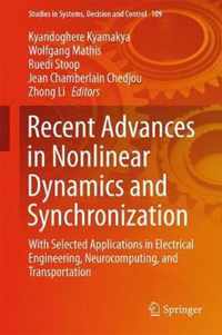 Recent Advances in Nonlinear Dynamics and Synchronization