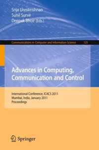 Advances in Computing Communication and Control
