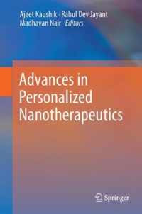 Advances in Personalized Nanotherapeutics