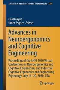 Advances in Neuroergonomics and Cognitive Engineering: Proceedings of the Ahfe 2020 Virtual Conferences on Neuroergonomics and Cognitive Engineering,