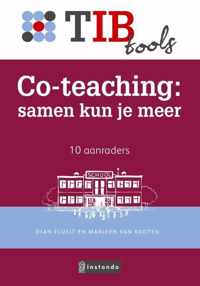 TIBtools  -   Co-teaching: samen kun je meer