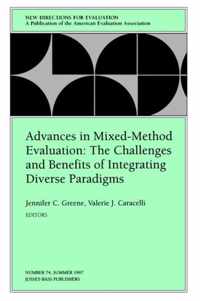 Advances in Mixed-Method Evaluation: The Challenges and Benefits of Integrating Diverse Paradigms