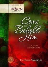 Come and Behold Him Advent Devotional