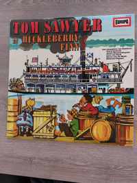 Tom Sawyer en Huckleberry Finn (Luisterboek op LP)