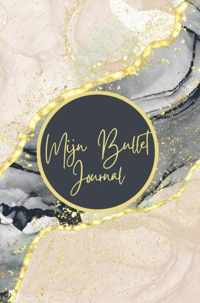 Mijn Bullet journal - Bullet journal notebook - Notitieboek - Gold Arts Books - Paperback (9789464487718)