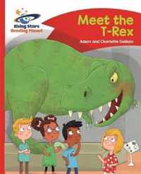 Reading Planet - Meet the T-Rex - Red B