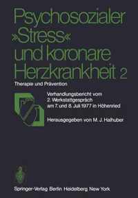 Psychosozialer "Stress" und koronare Herzkrankheit 2