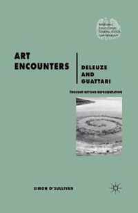 Art Encounters Deleuze and Guattari