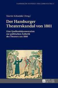 Der Hamburger Theaterskandal von 1801