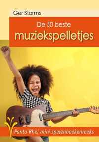 De Panta Rhei mini spelenboekenreeks  -   De 50 beste muziekspelletjes