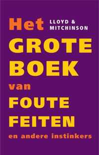 Het grote boek van foute feiten